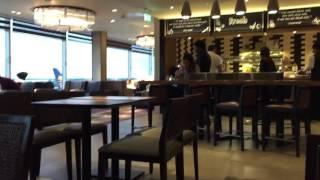 Jet airways lounge Heathrow Airport