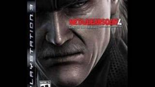 Metal Gear Solid 4 OST  - Old Snake (Full)