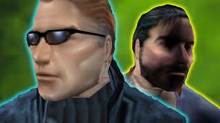 Rescuing Ford Schick from the NYC sewers in Deus Ex