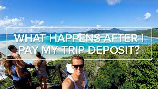 What happens after I pay my trip deposit? - Global Work & Travel