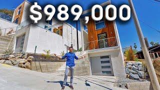 Under $1 MILLION for these NEWLY BUILT Modern Homes in Los Angeles!