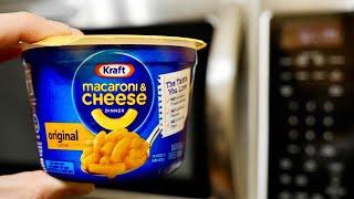 How To Cook: Kraft Macaroni and Cheese Microwavable Dinner Snack Cup