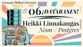 Neon: Serverless PostgreSQL! (Heikki Linnakangas)
