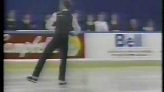 Daniel Weiss (FRG) - 1989 Skate Canada International, Men's Free Skate