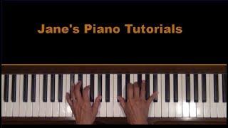 Dexter Blood Theme Piano Tutorial