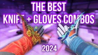 THE BEST KNIFE + GLOVES COMBOS ON THE MARKETPLACEЛУЧШИЕ СЕТЫ В CRITICAL OPS//КРИТИКАЛ ОПС