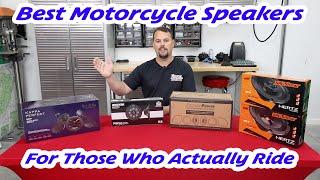 What are the best motorcycle speakers for someone who actually rides their Harley Davidson?