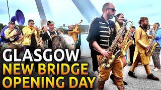 Glasgow: New Bridge Opening Festival - September 2024