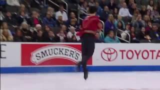 Nathan Chen Lands Five Quads at 2017 Prudential U.S. Figure Skating Championships