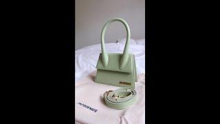 Elle va si bien  #unboxing #jacquemus #lechiquito #asmr #aesthetic #fashion #luxurybag #luxury