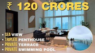 Luxury Sea View Triplex Penthouse For Sale in Mumbai