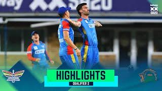 Durban's Super Giants v Joburg Super Kings | Qualifier 2 Highlights | Betway SA20