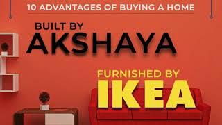 Top 10 Reasons To Buy IKEA Furnished Homes At Akshaya Today