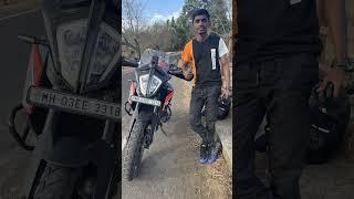 Mumbai to Roha | KTM ADV 390 #shorts #viralshorts #ktmindia #ktmadventure390