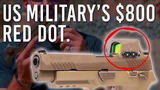 The US Military Has FINALLY Adopted  New Handgun Optics | Sig Romeo M17 Review