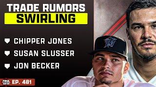 Chipper Jones, Susan Slusser & Jon Becker join the show; Arenado on the move? | Foul Territory