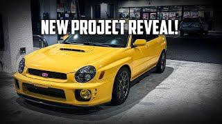 New Project Car Reveal - Bugeye WRX!