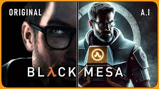 Black Mesa - We've Got Hostiles! but it's continued by AI