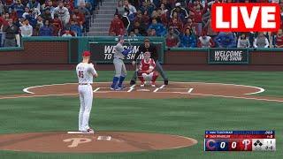 MLB LIVE Chicago Cubs vs Philadelphia Phillies - 24th September 2024 | MLB Full Game - MLB 24