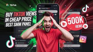 Affordable TikTok Views – Best SMM Panel Revealed! How to Get More TikTok Views Fast Using Mustsmm 