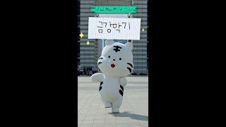함께해요 국민건강체조 with 백호돌이! - 금강막기