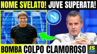 REGALO CLAMOROSO PER CONTE! NOME PAZZESCO! NUOOV NAPOLI 2025! CALCIOMERCATO NAPOLI NEWS