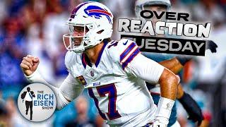 Overreaction Tuesday: Rich Eisen Talks Bills, Rams, Eagles, Jaguars, NFC South and More!