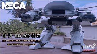 Neca ED-209 Figure Review (Robocop Figure)