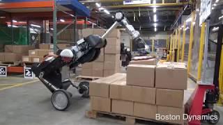 Handle Robot Reimagined for Logistics