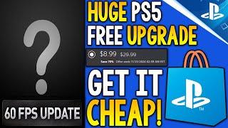 Awesome NEW PS5 FREE Upgrade OUT NOW - Get It CHEAP!