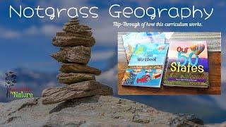 NOTGRASS OUR 50 STATES || US GEOGRAPHY CURRICULUM || 4TH GRADE HOMESCHOOL