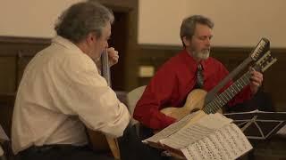 Fragments from a concert by Oleg Timofeyev and Dan Caraway (Iowa City, 2014)