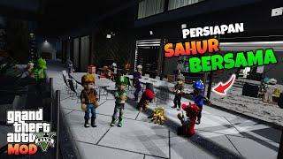 BOBOIBOY RIMBA DAN SEMUA BOBOIBOY MEMPERSIAPKAN MAKANAN UNTUK SAHUR - GTA 5