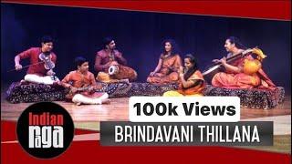 Brindavani Thillana | M Balamurali Krishna | Carnatic Music