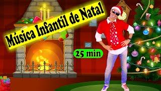 Música de Natal Infantil - 25 min | Música Infantil | Natal | Prof. Idalécio