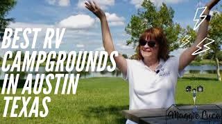 Living in Austin Texas: The Best RV Park in Round Rock Texas // Old Settlers Park