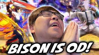 Bison is OD in Street Fighter 6!