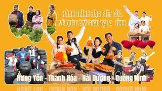 NHỮNG HÌNH ẢNH CHƯA ĐƯỢC HÉ LỘ CỦA VỀ QUÊ LÀM GIÀU TẠI 4 TỈNH