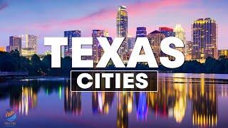 Top 10 Best Cities to Visit in Texas - Travel Video 2023