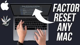 How to Erase and Factory Reset Your Mac - New EASY Method