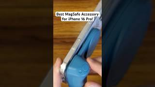 Best MagSafe Accessory for iPhone 16 Pro! #smartphone #iphone16 #iphone16pro