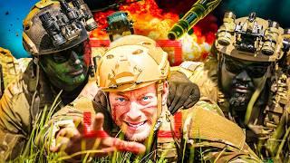 I Tried Army Special Warfare