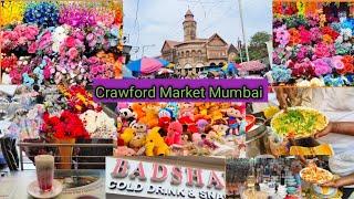 Crawford Market Tour | street shopping | Biggest Wholesale Market