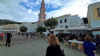 The Monastery of the Archangel Michael Panormitis (Symi) | Greek Islands