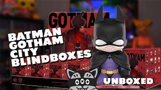 SO MANY BATMAN FIGURES! DC Gotham City by POP MART - UNBOXED EP160