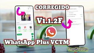 Nueva Actualización WhatsApp Plus VCTM V1.2.1F  YesiiMods.