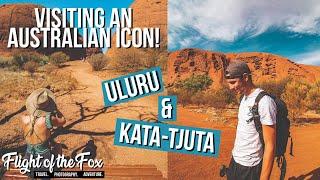 Uluru & Kata-Tjuta | Exploring an AUSTRALIAN ICON - Central Australia Road Trip