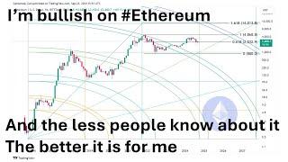 I'm bullish on #Ethereum, and the less people watching this video, the better