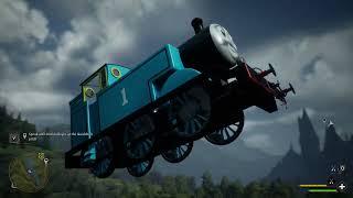 Hogwarts Legacy Thomas The Tank Engine MOD