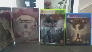 Dragon Age The Veilguard PS5 Unboxing